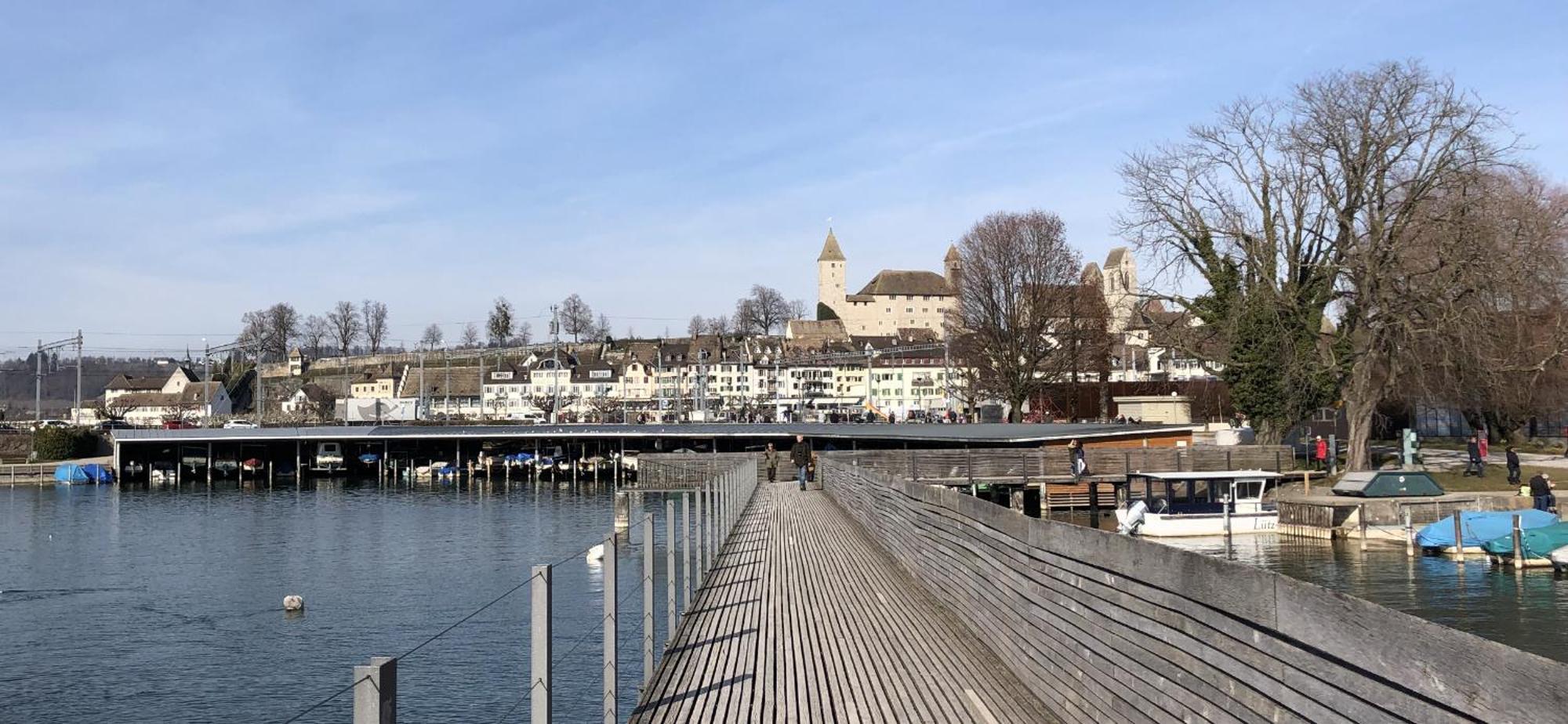 费瑞沃航拉珀斯韦尔度假屋 Rapperswil-Jona 外观 照片