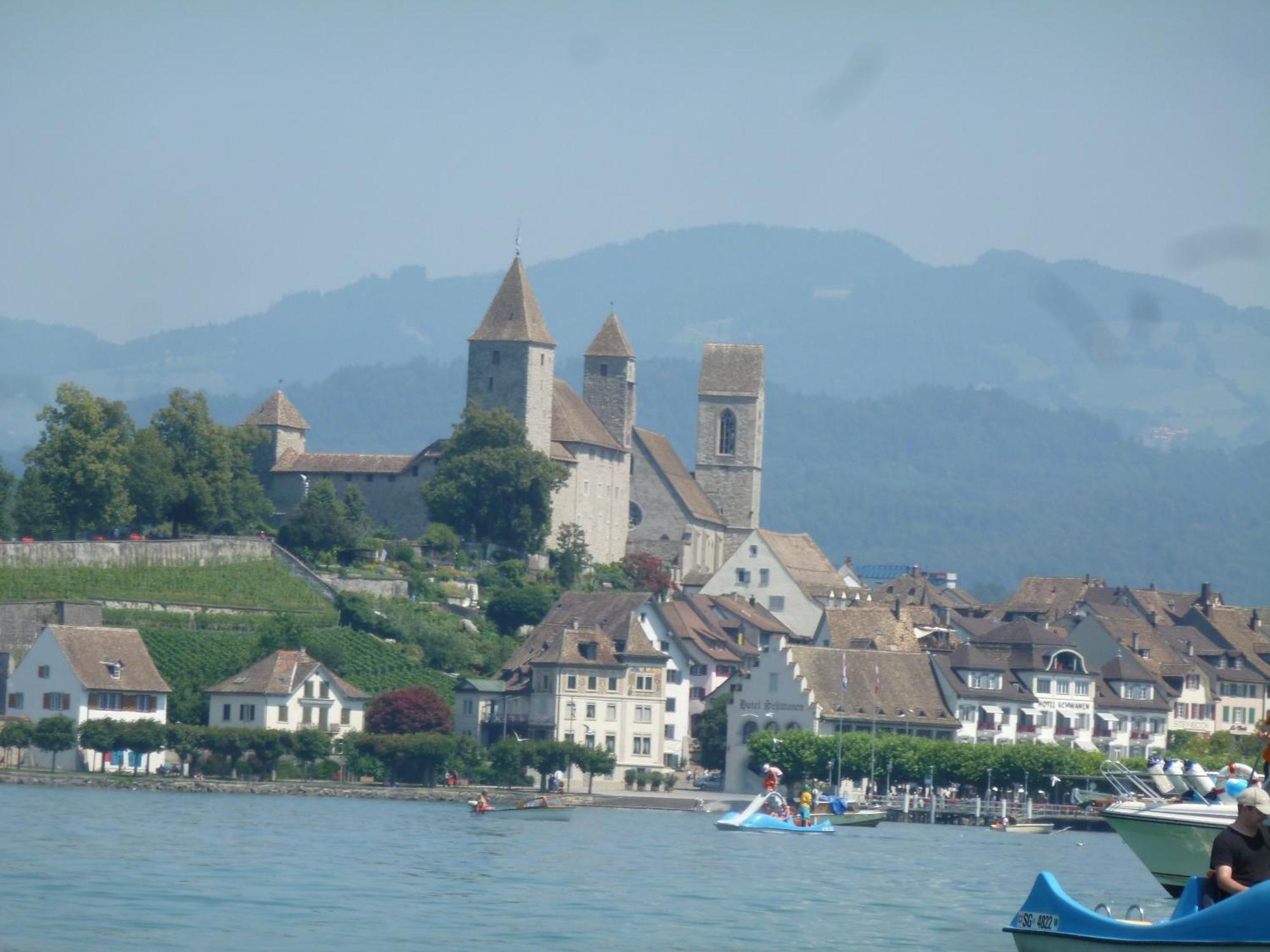 费瑞沃航拉珀斯韦尔度假屋 Rapperswil-Jona 外观 照片